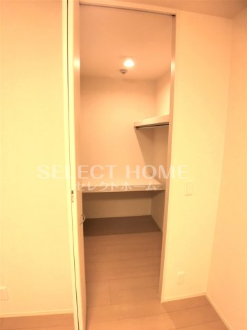 収納　ちょっとした収納スペースも充実しています同型タイプ