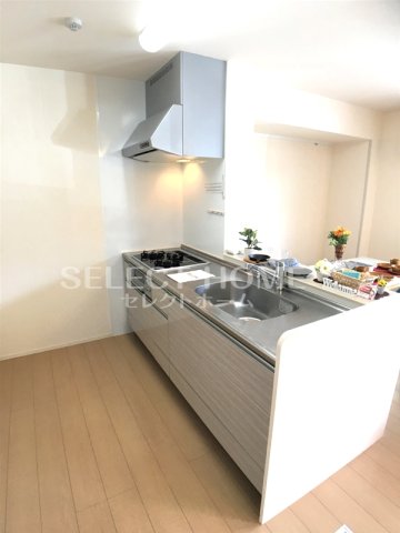 キッチン　キッチンです同型タイプ