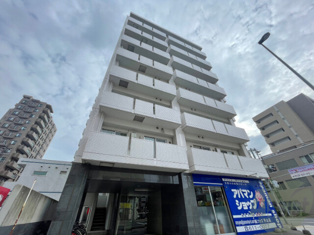 建物外観　札幌市中央区南１条西２４「セレブ・シティ」