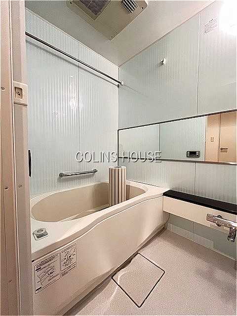 バス・シャワールーム　同タイプ別フロア画像