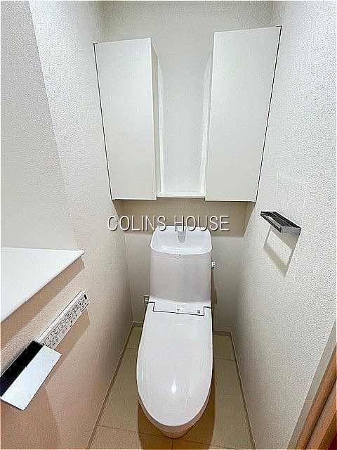 トイレ　同タイプ別フロア画像