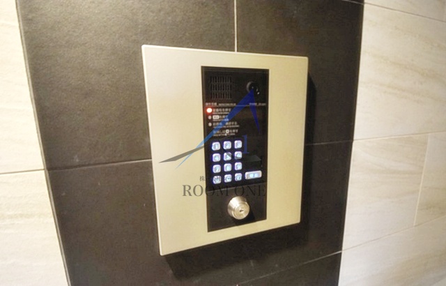 セキュリティ　オートロックです。