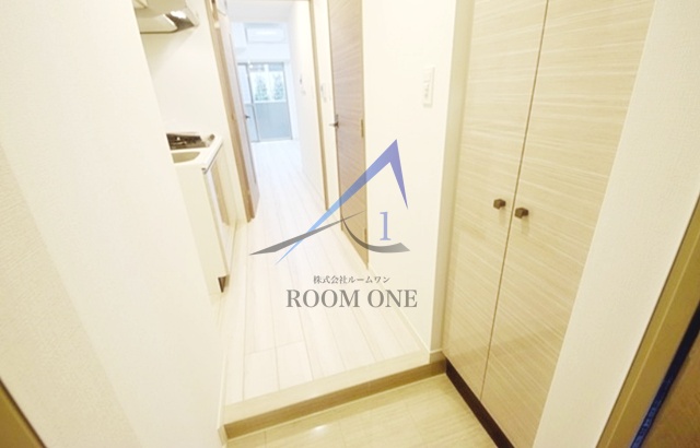 玄関　玄関です。