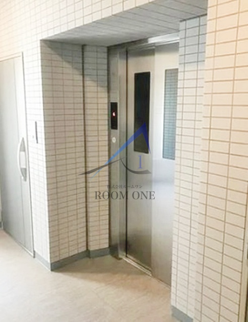 その他共有部分　エレベーターです。