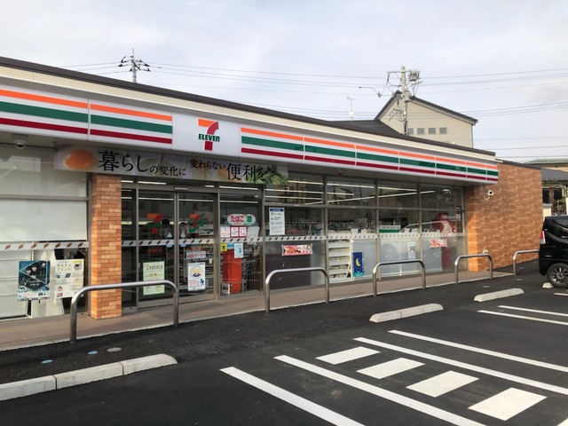 コンビニ　セブンイレブン川崎上麻生2丁目店（コンビニ）まで536m