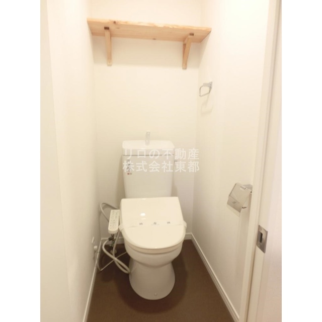 トイレ　洗浄便座付です！毎日清潔・快適にお過ごしいただけます♪