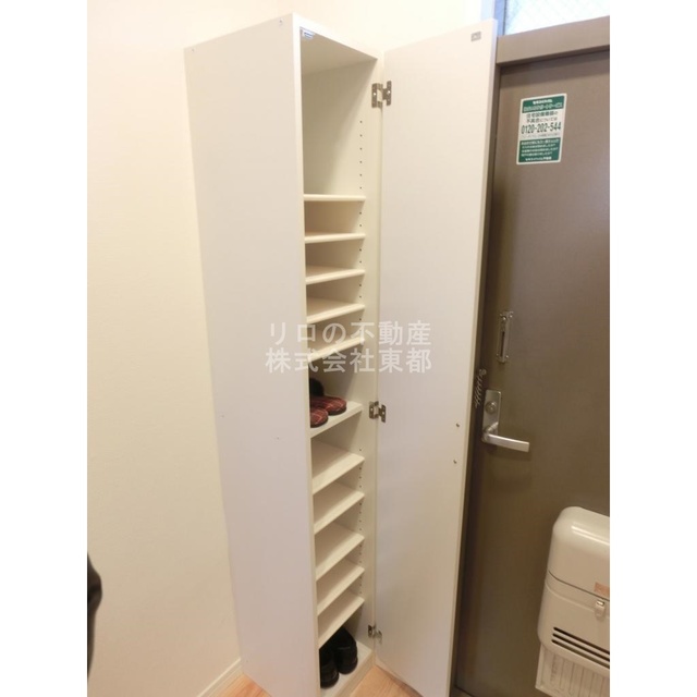 その他　自慢のシューズを大切に、キレイに収納できます☆