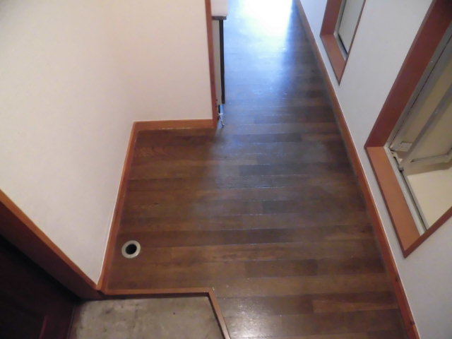 その他設備　洗濯機置き場