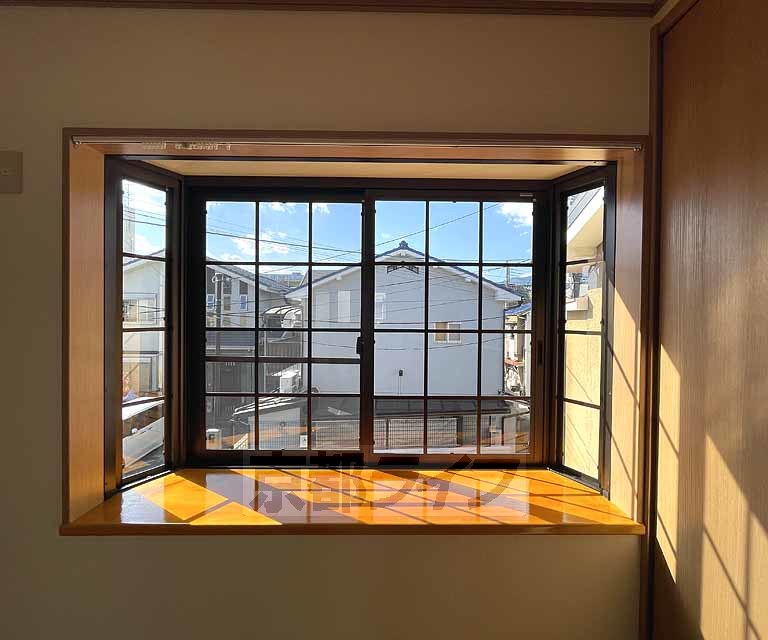 その他部屋・スペース　出窓がお洒落ですね
