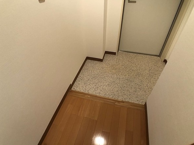 玄関　☆シューズボックス付き玄関スペース☆