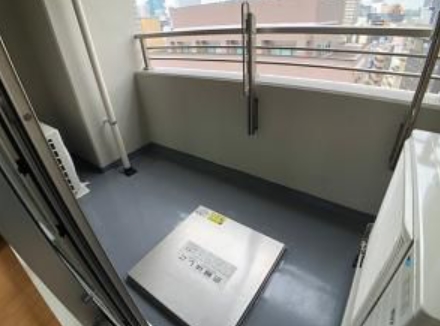 バルコニー　☆日当り良好なバルコニー☆