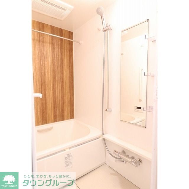 バス・シャワールーム　洗面