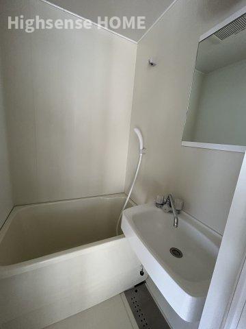 バス・シャワールーム　ゆったり過ごせるお風呂です