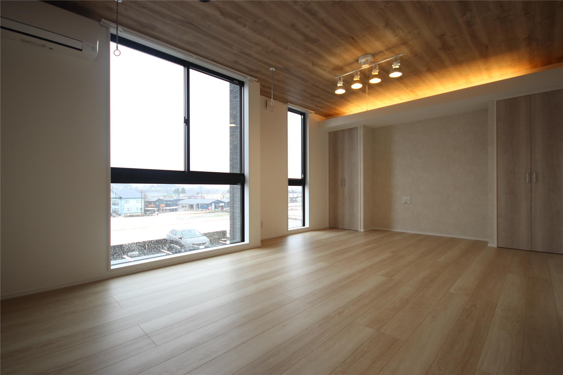 居室・リビング　※完成前物件につき写真はイメージです