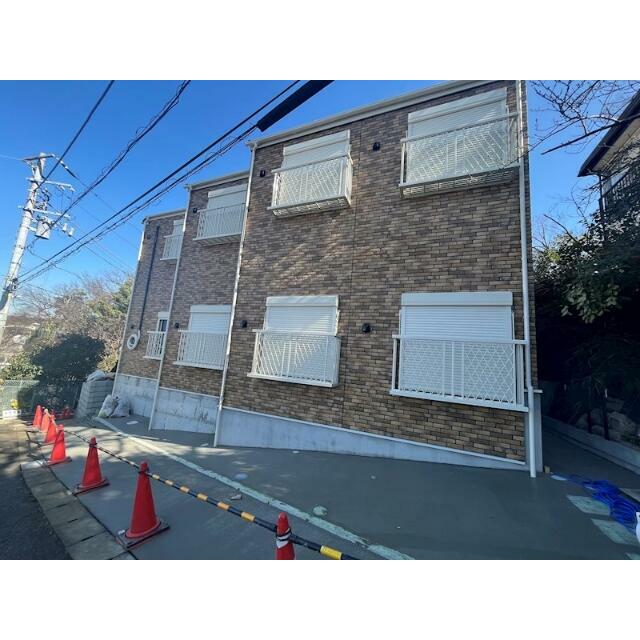 建物外観　レンガ調のおしゃれな外観♪