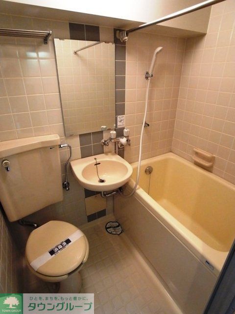 バス・シャワールーム　別部屋参考写真