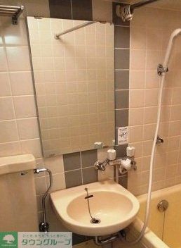 洗面設備　バス