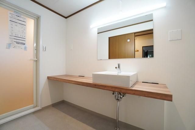 洗面設備　洗面