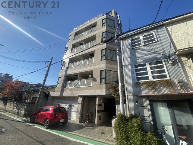 建物外観　オートロック付きでセキュリティ安心！