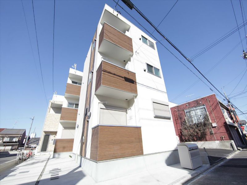 建物外観　外観　オートロック　デザイナーズ　光インターネット無料