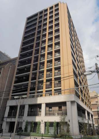 建物外観　ザ・大阪レジデンス備後町