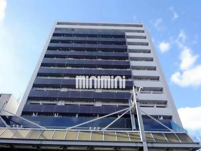 建物外観　遮音性の高い鉄筋コンクリート造です。