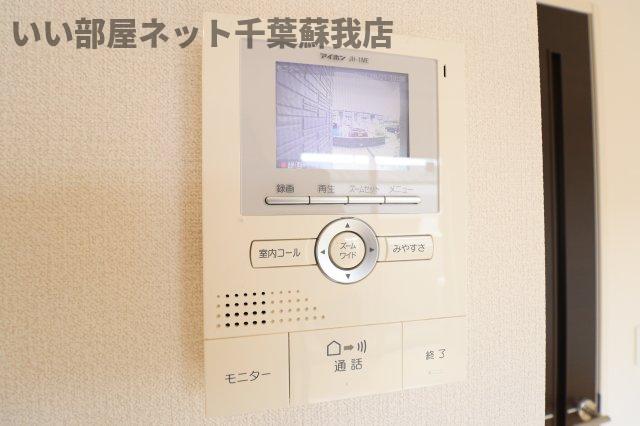 セキュリティ　TVモニターホン付きでセキュリティ面も安心！