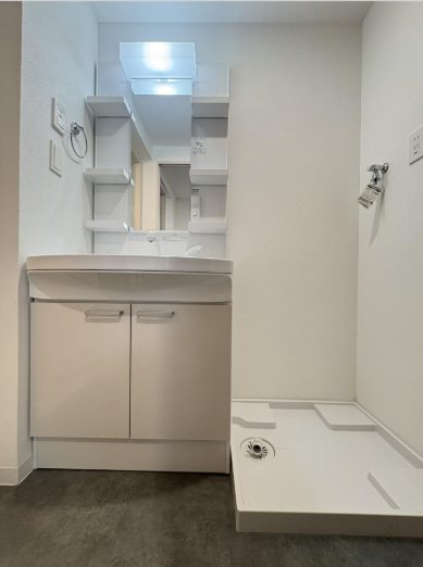 洗面設備　※イメージ