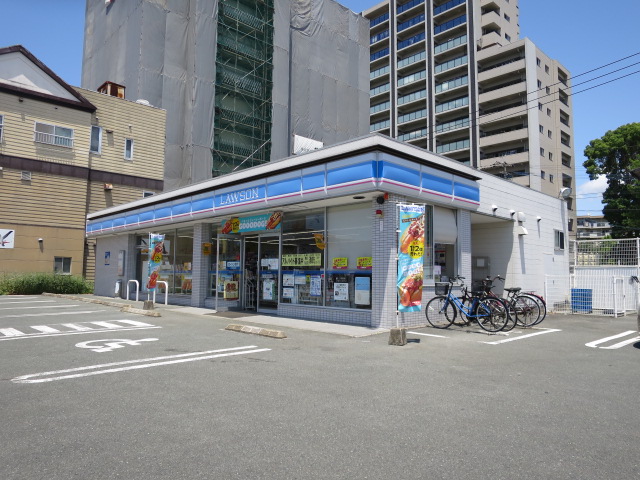 コンビニ　ローソン 熊本秋津新町店（コンビニ）まで295m