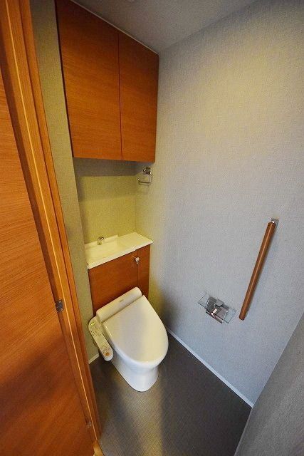 トイレ　タウンハウジング府中店まで