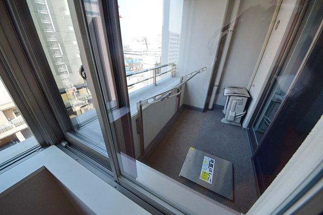 バルコニー　タウンハウジング府中店まで