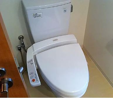 トイレ　※別部屋の参考写真です。