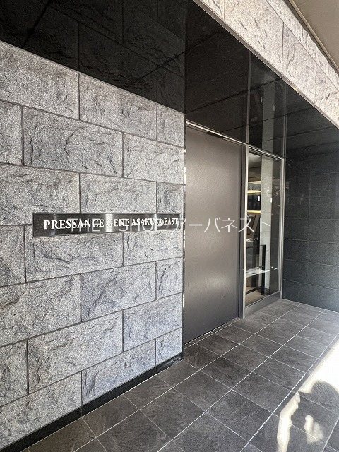 エントランス　モニター付きオートロック