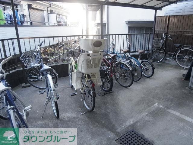 その他共有部分　駐輪場