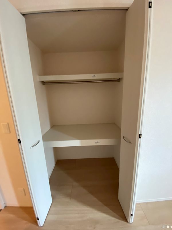 収納　ウォークインクローゼット