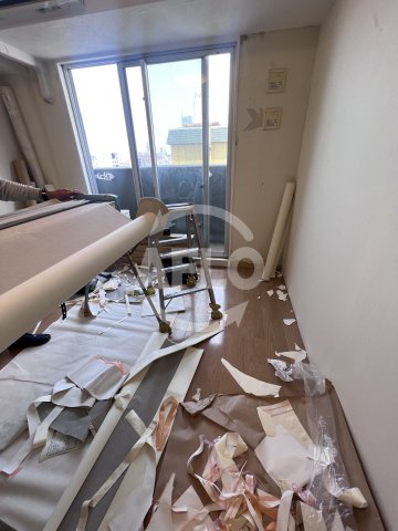 居室・リビング　グランパシフィック阪南町　洋室