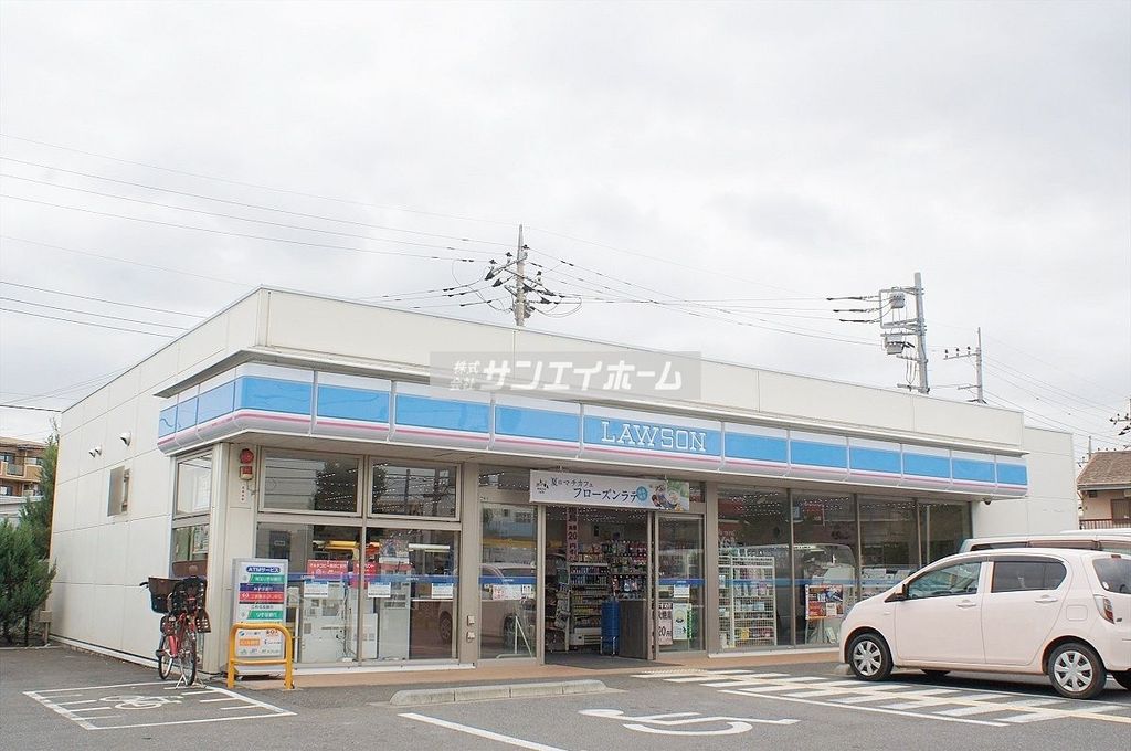 コンビニ　ローソン所沢けやき台一丁目店（コンビニ）まで180m