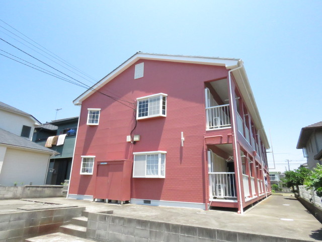 建物外観　かわいい外観ですね♪