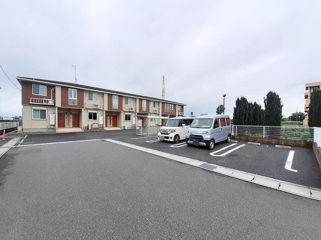 駐車場　駐車場です