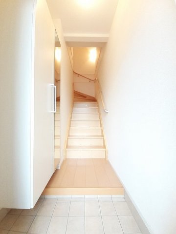 玄関　きれいな玄関です