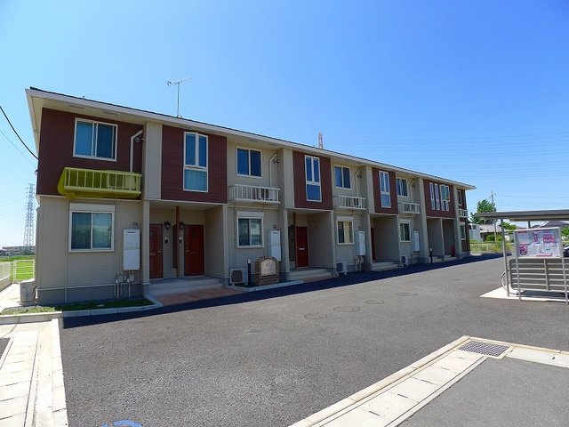 建物外観　外観もきれいです