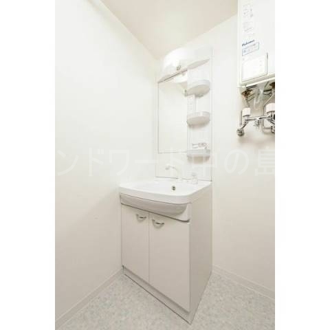 洗面設備　詳細は、ウィンドワード中の島店までご相談下さい。