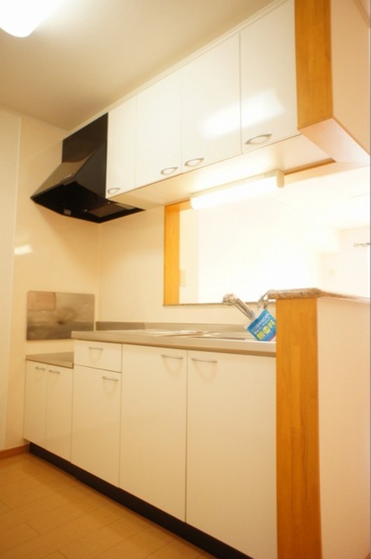 キッチン　図面と現状に相違がある場合には現状を優先