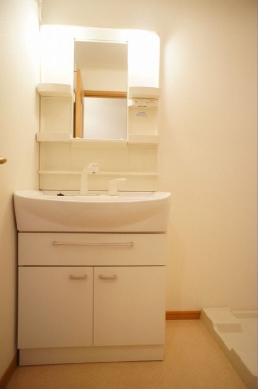 洗面設備　図面と現状に相違がある場合には現状を優先