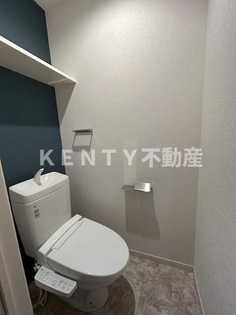 トイレ　シンプルで使いやすいトイレです