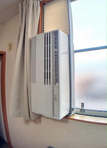 その他設備　ウィンドウエアコン