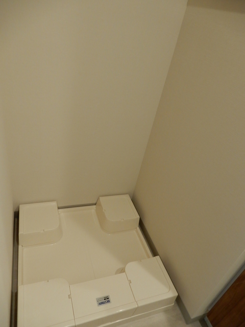 その他設備　洗濯機置場