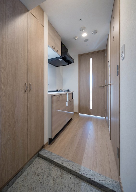 玄関　※反転タイプ