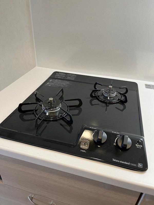 キッチン　ガスコンロ