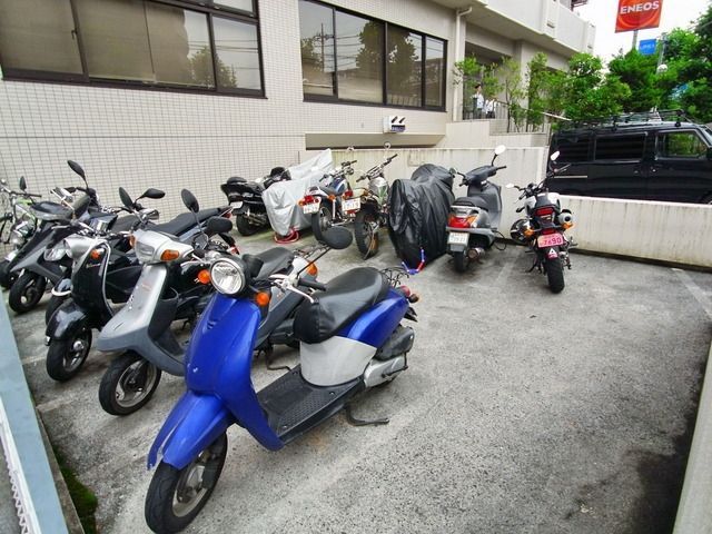 その他共有部分　♪バイク駐車場も別にあります♪